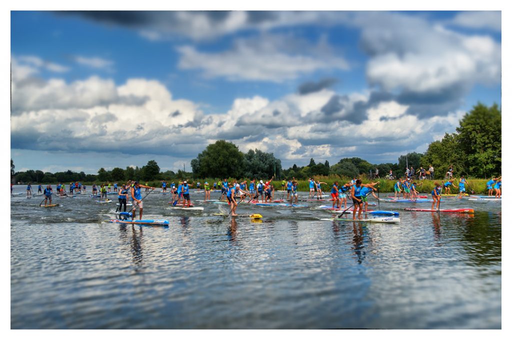 Stand up Paddler