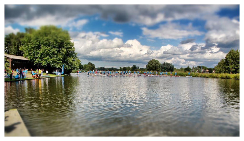 Stand Up Paddling im Verein Stand up Paddler