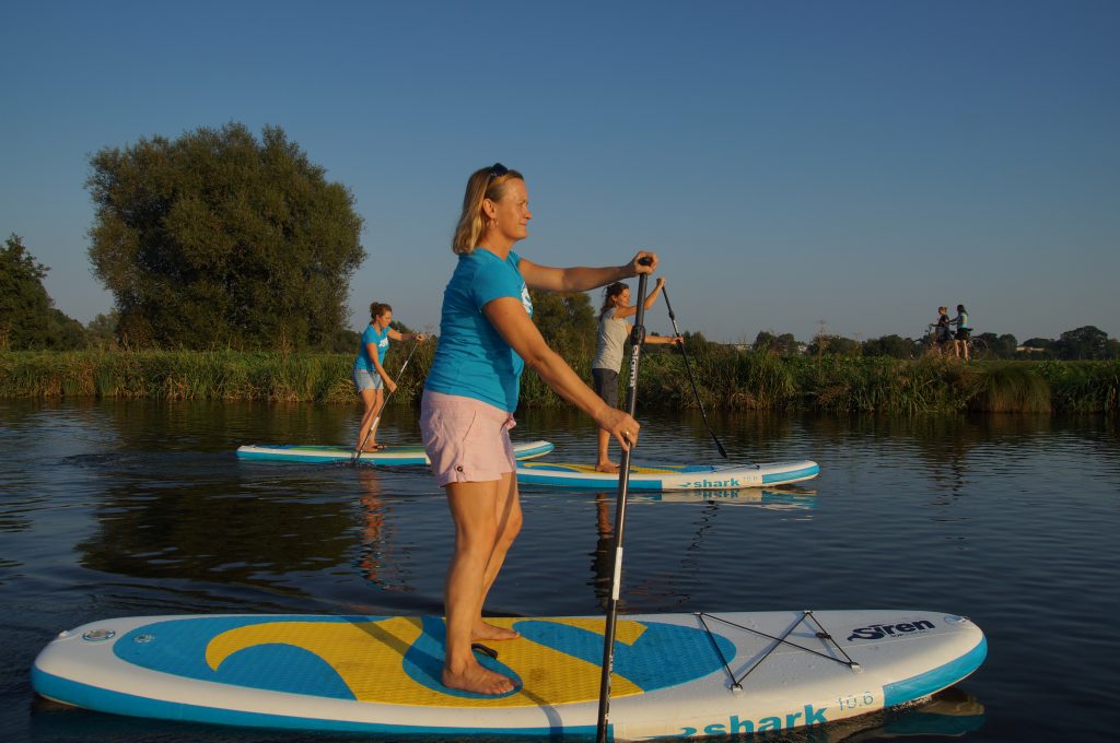 Stand up Paddler