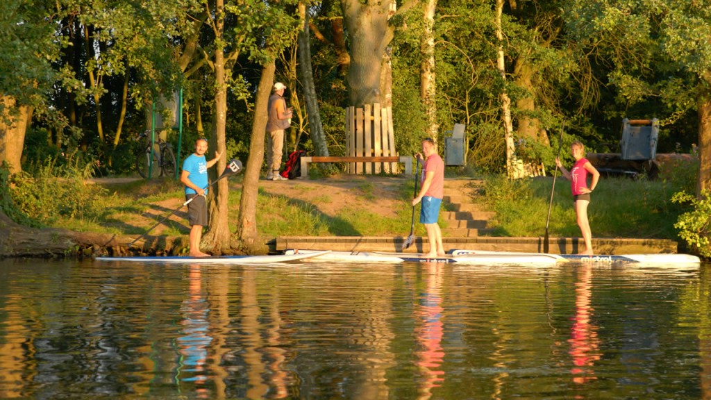 Stand up Paddler