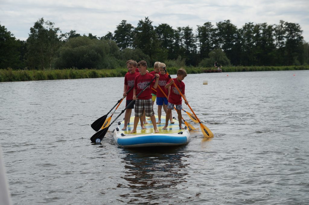 Stand up Paddler
