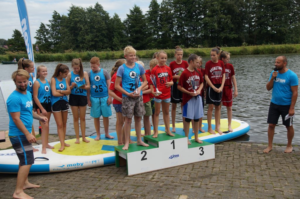 Stand up Paddler