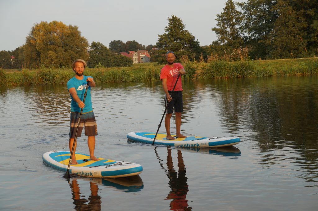 Stand up Paddler