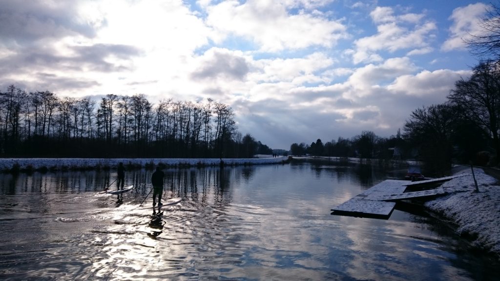 Stand up Paddler