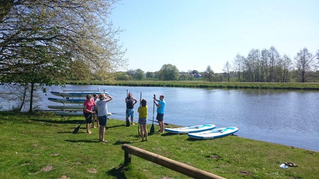 Stand up Paddler