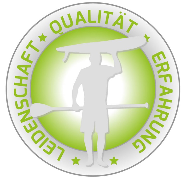 Stand up Paddler SUP in Oldenburg