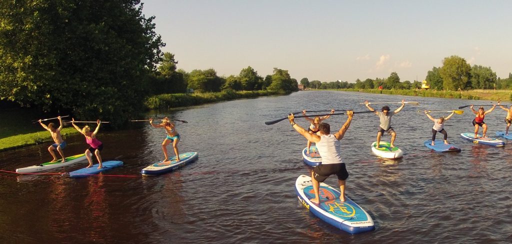 Stand up Paddler