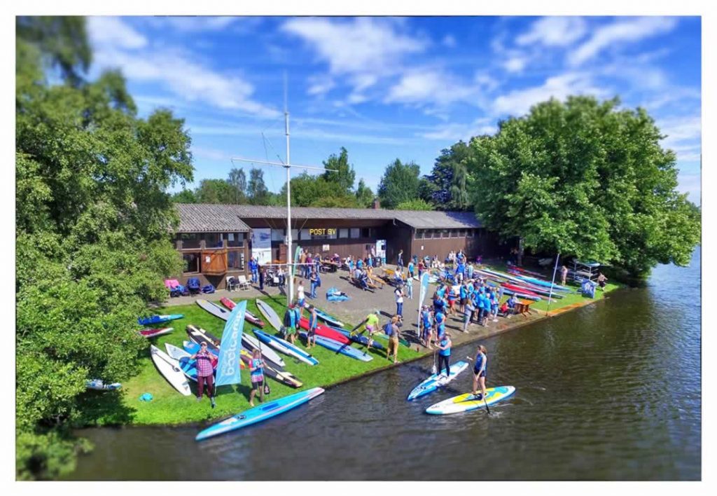 Stand Up Paddling im Verein Stand up Paddler