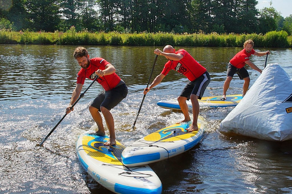 Stand up Paddler
