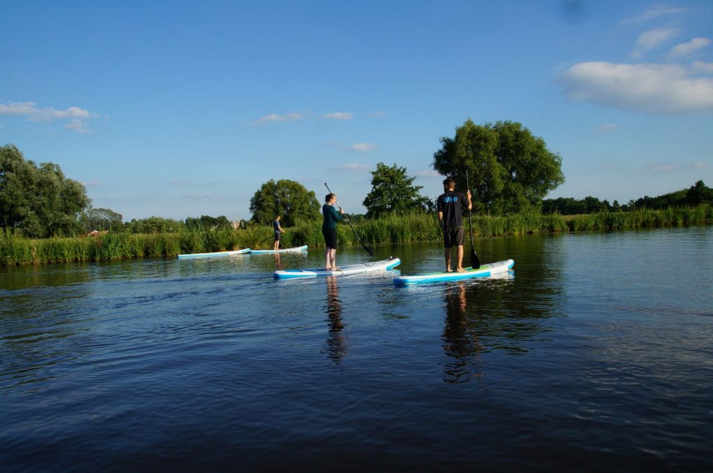 Stand up Paddler