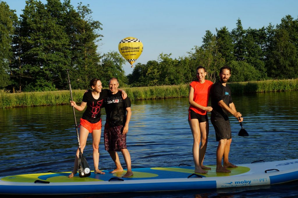Stand up Paddler