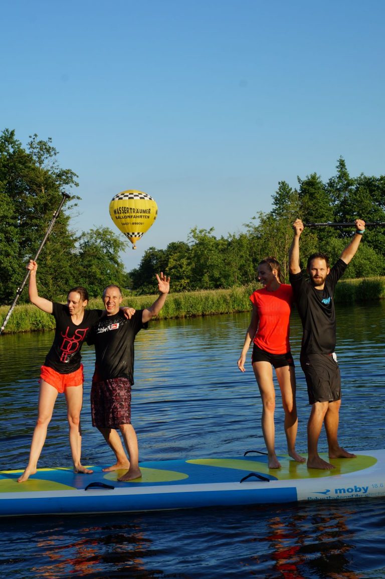 EXTRA KURSE Stand up Paddler