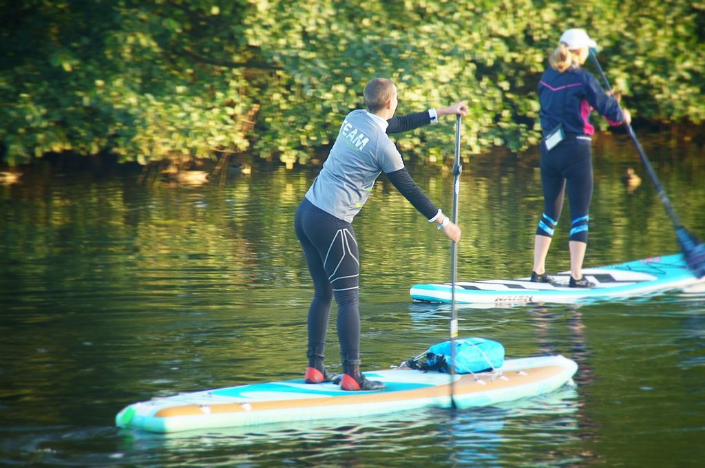 Stand up Paddler
