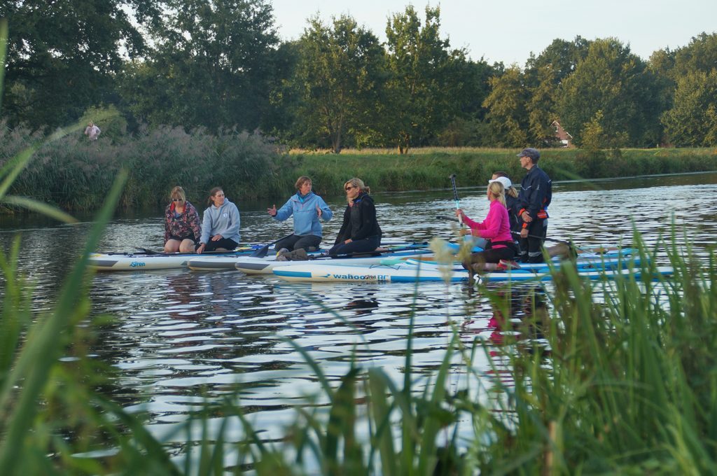 Stand up Paddler