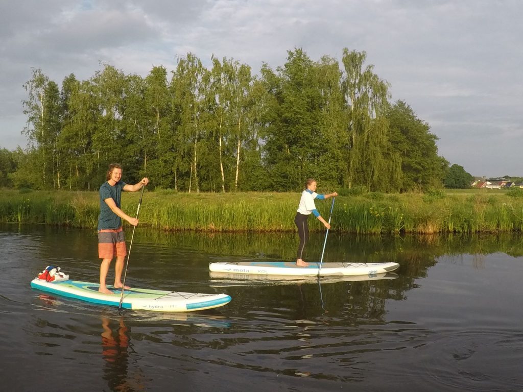 Stand up Paddler