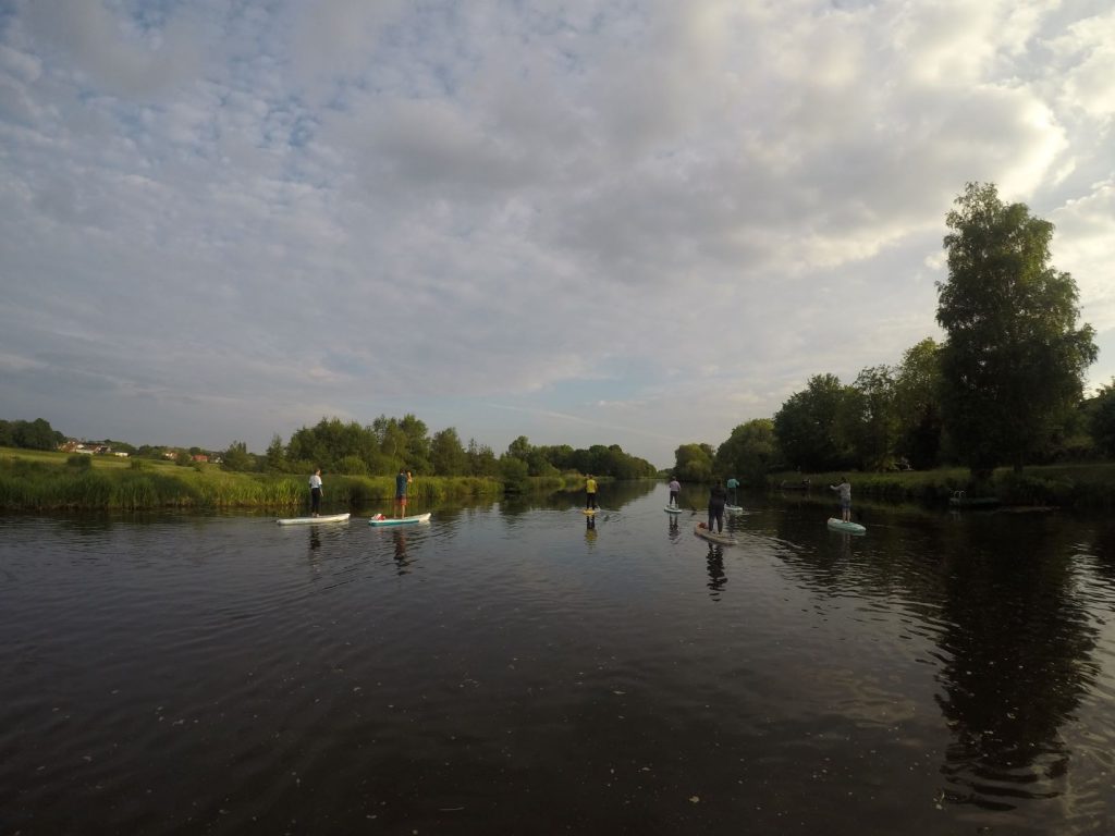 Stand up Paddler