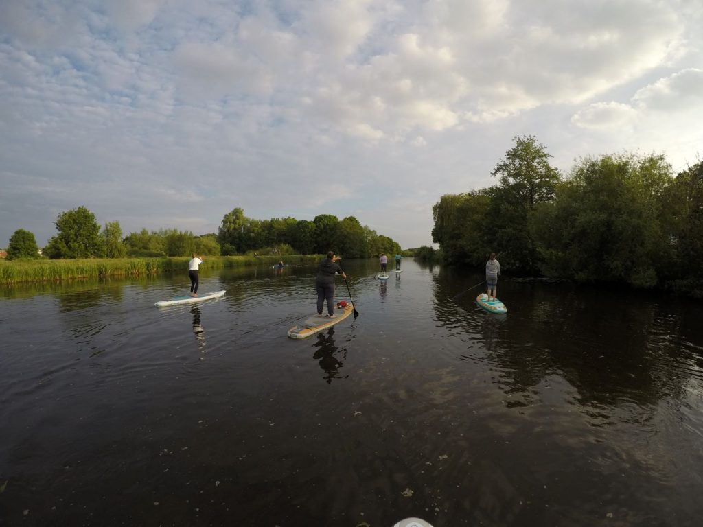 Stand up Paddler