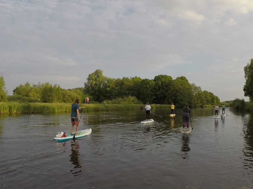 Stand up Paddler