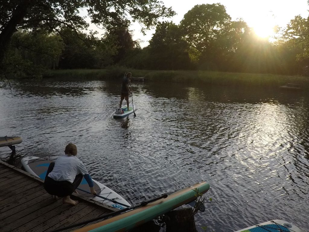 Stand up Paddler