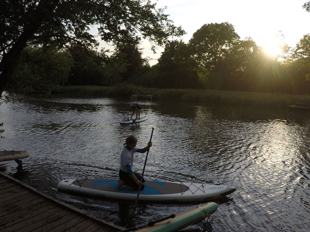 Stand up Paddler