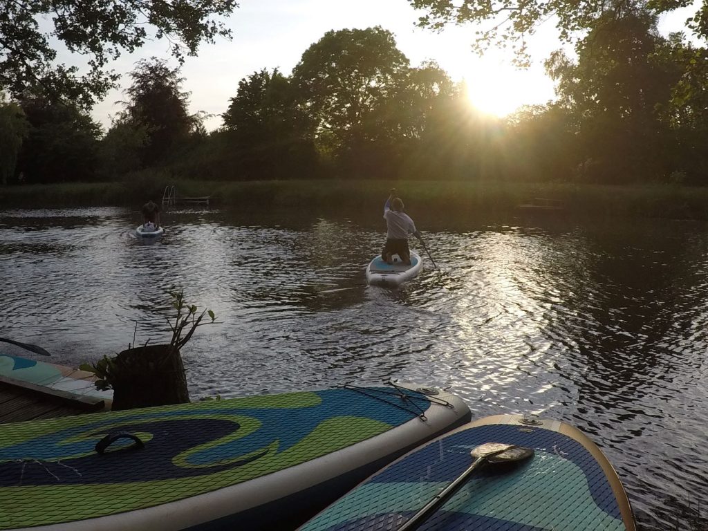 Stand up Paddler
