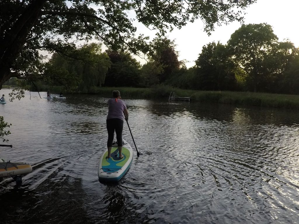Stand up Paddler