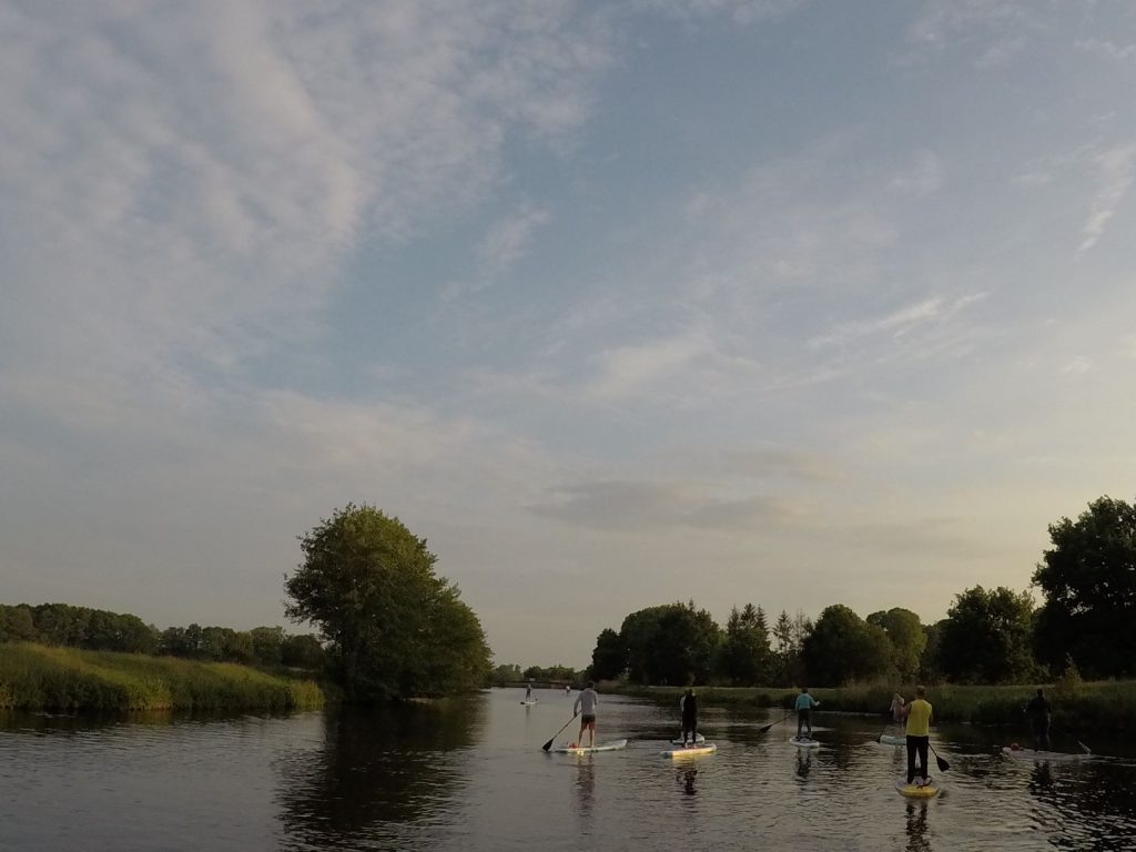 Stand up Paddler