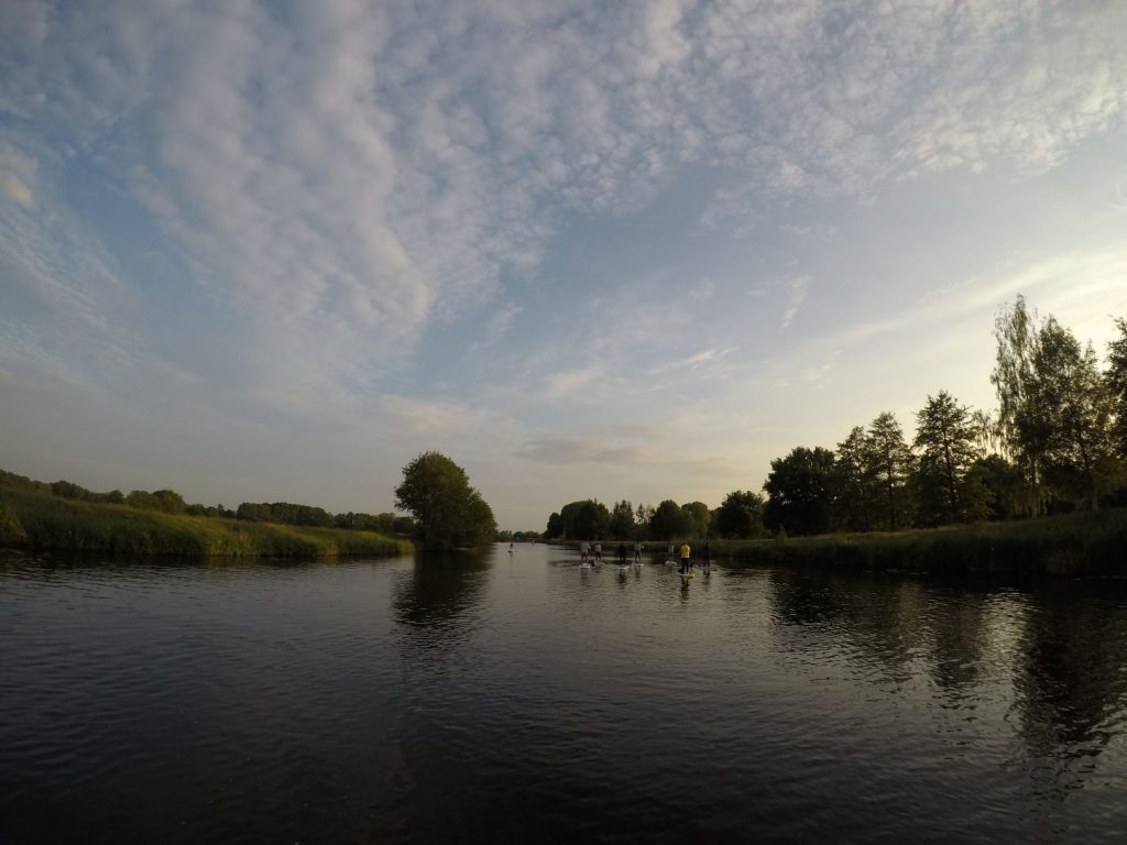Stand up Paddler