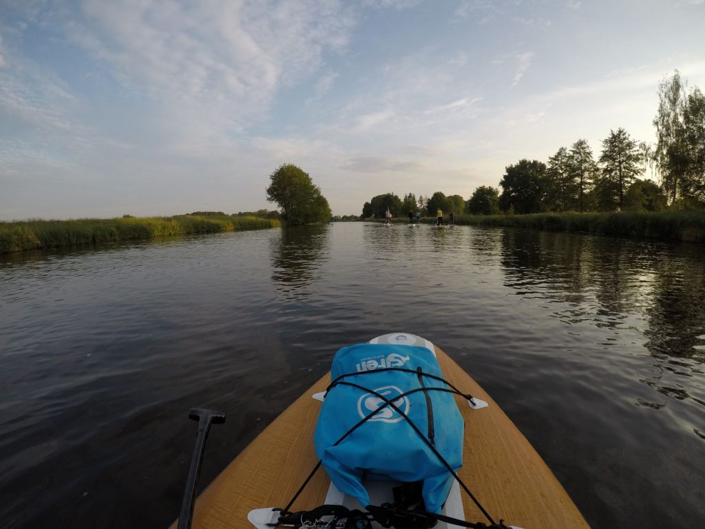 Stand up Paddler
