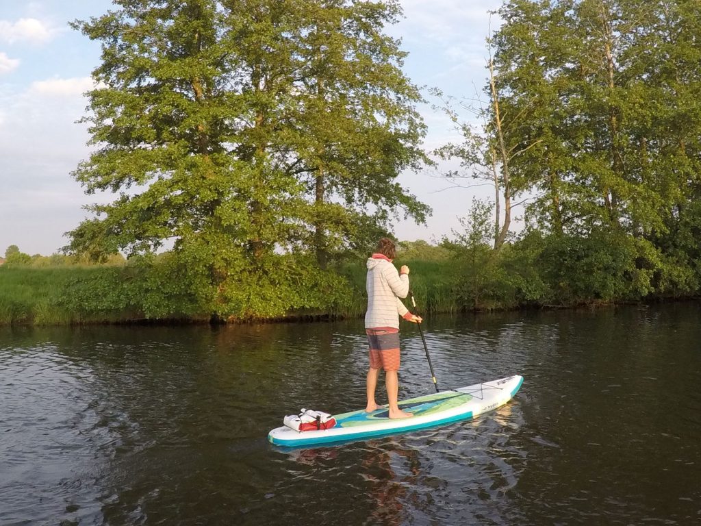 Stand up Paddler