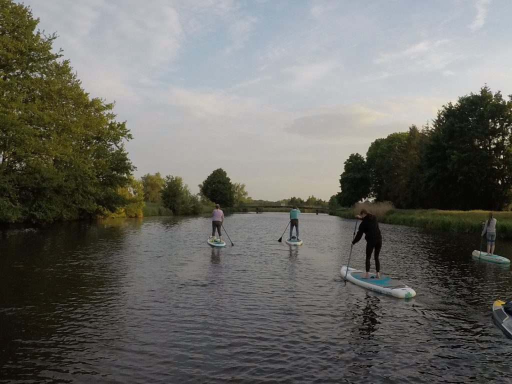 Stand up Paddler
