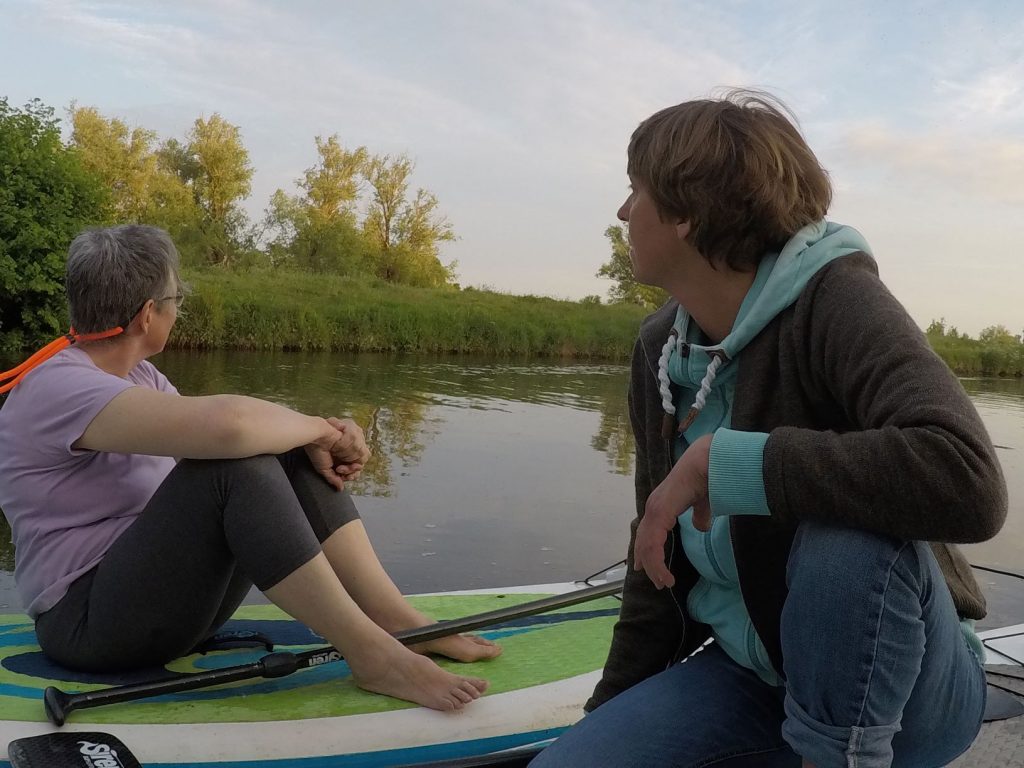 Stand up Paddler