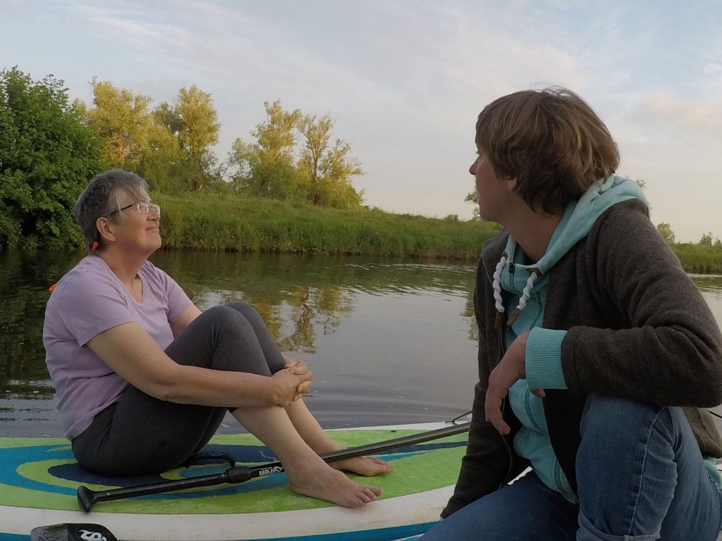 Stand up Paddler