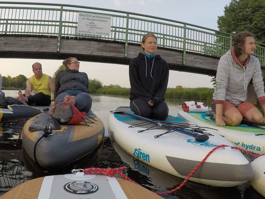 Stand up Paddler