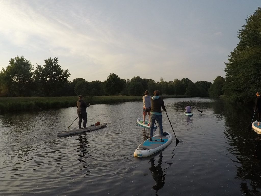 Stand up Paddler