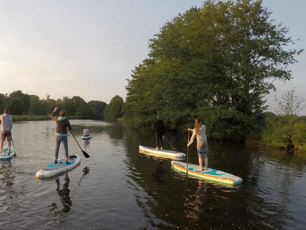 Stand up Paddler