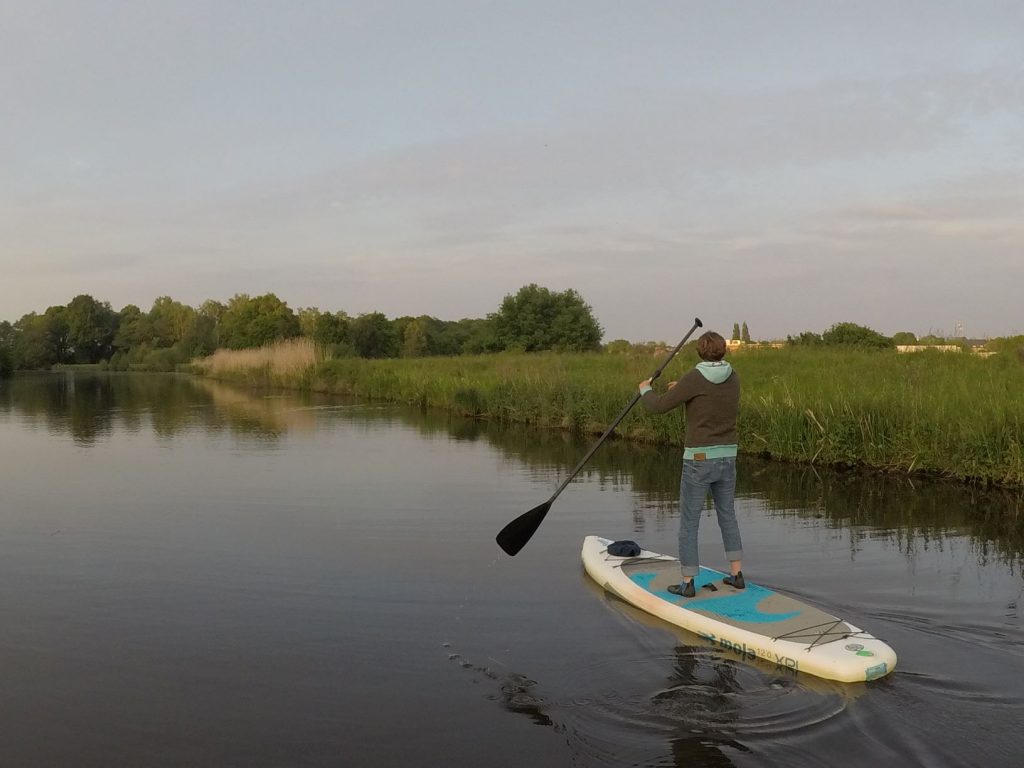 Stand up Paddler
