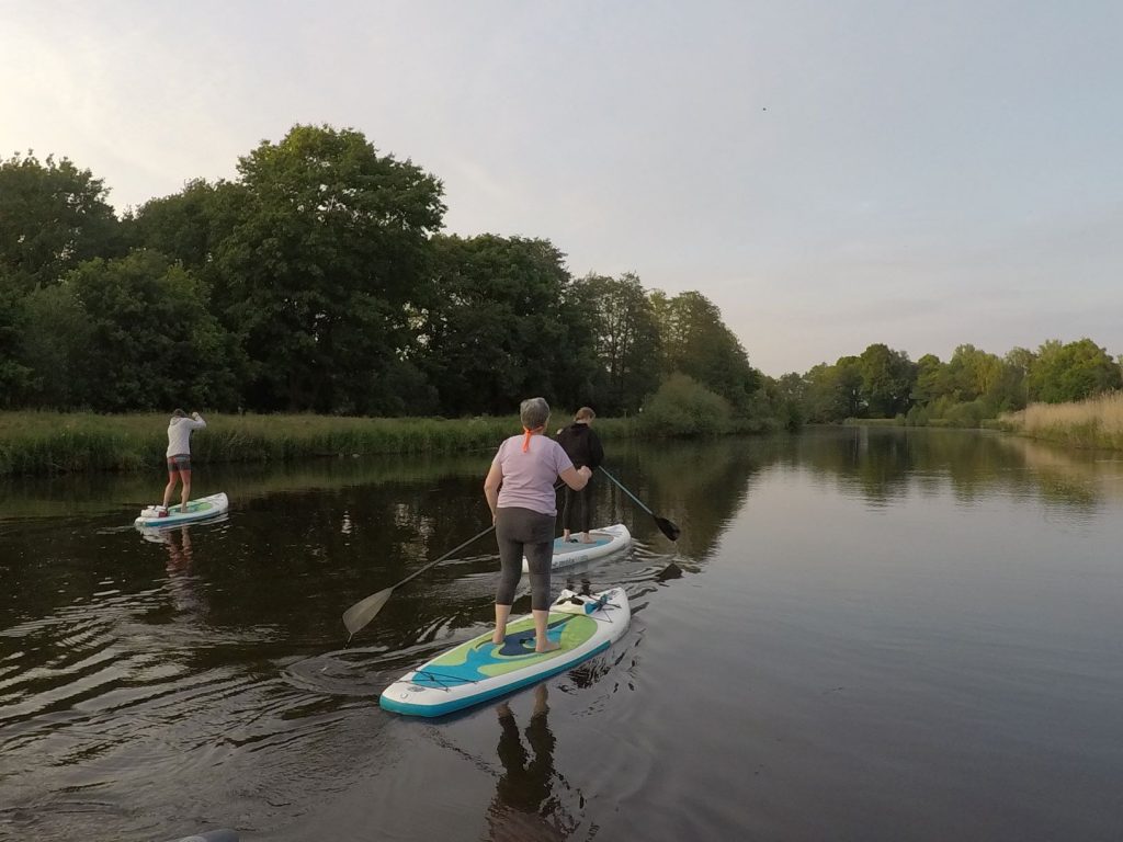 Stand up Paddler