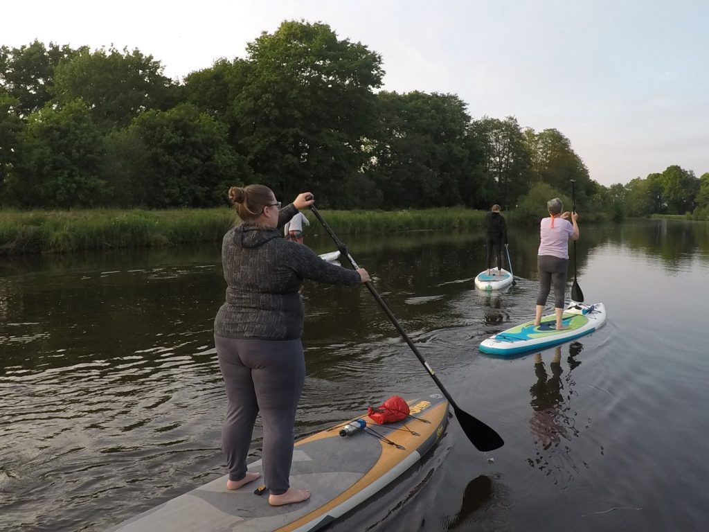 Stand up Paddler