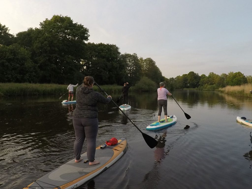 Stand up Paddler