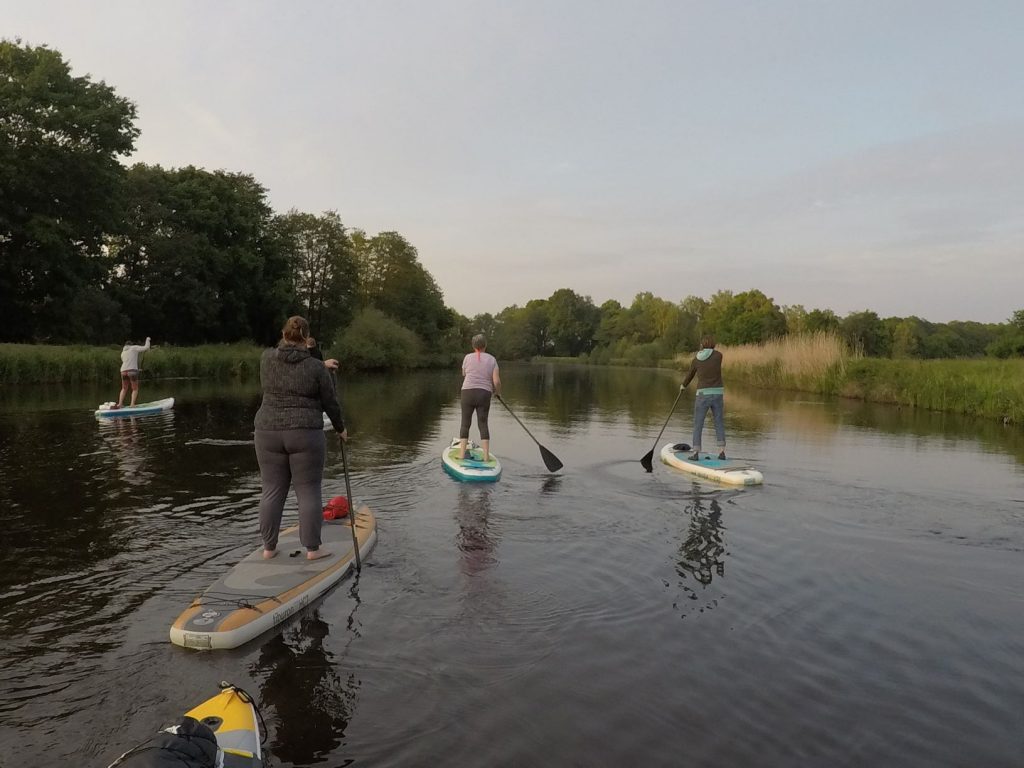 Stand up Paddler