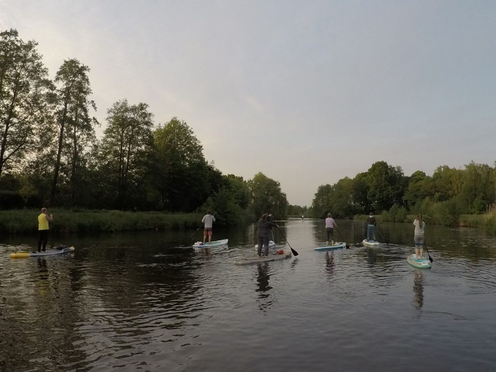 Stand up Paddler