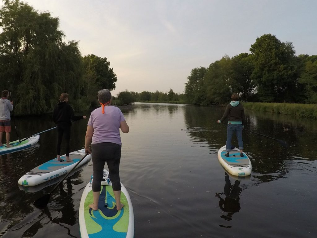 Stand up Paddler