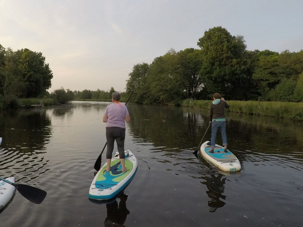 Stand up Paddler