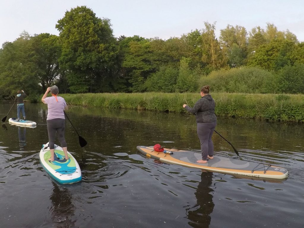 Stand up Paddler