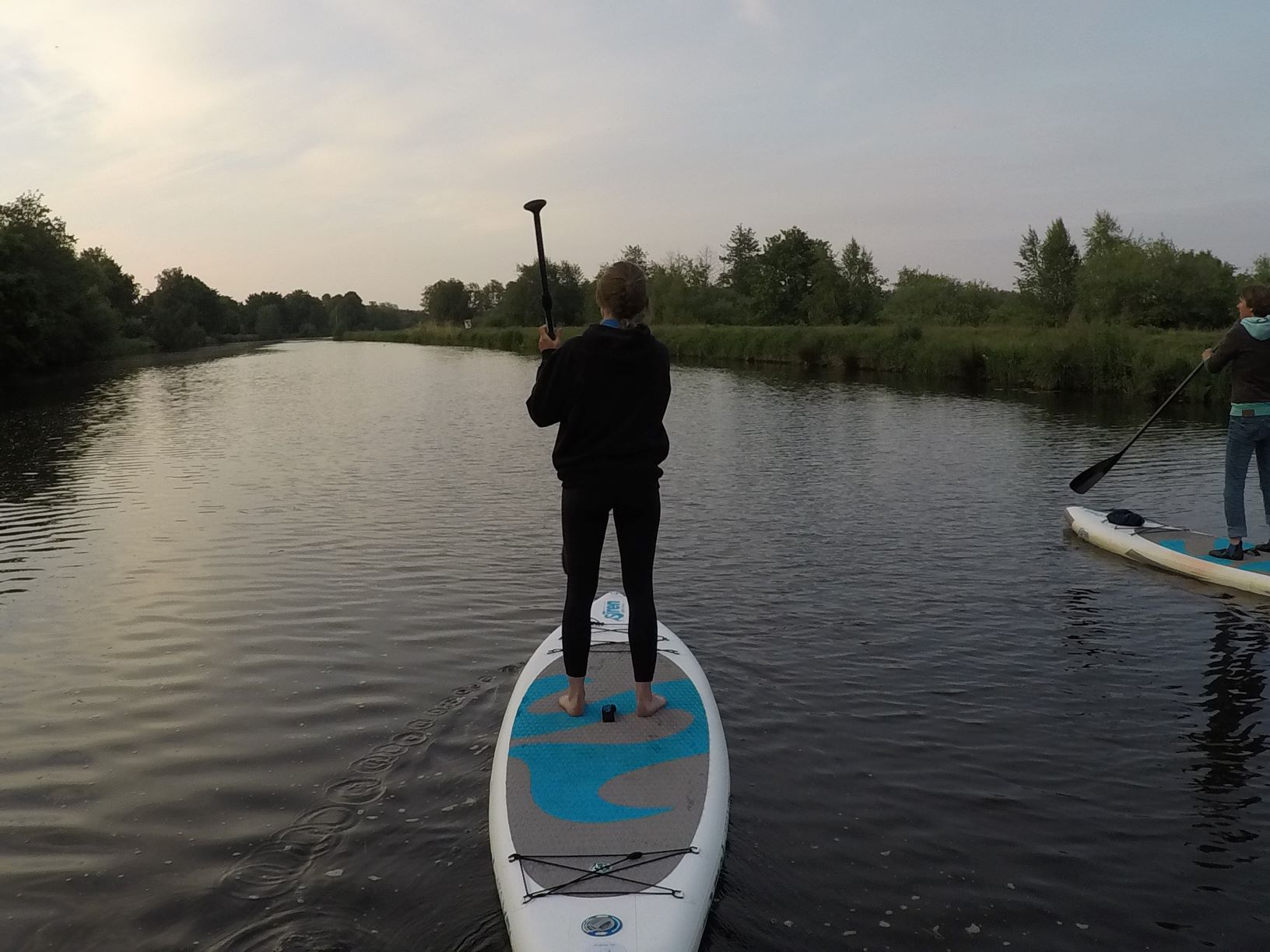 Verleih und Paddeltreff Stand up Paddler