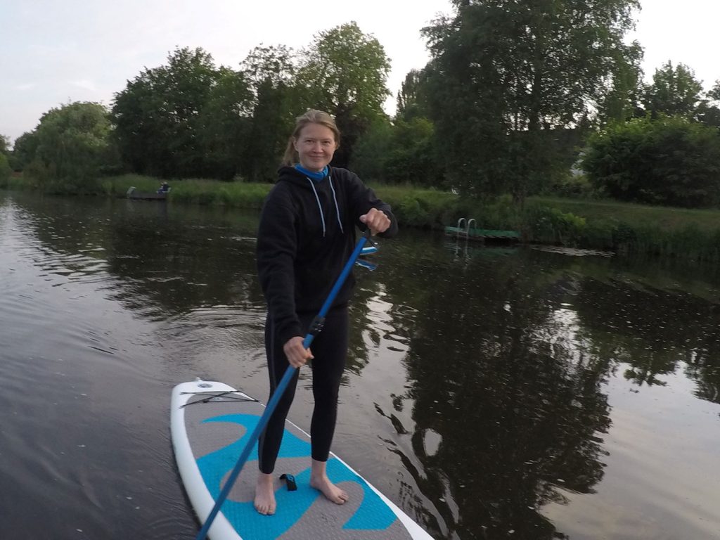 Stand up Paddler