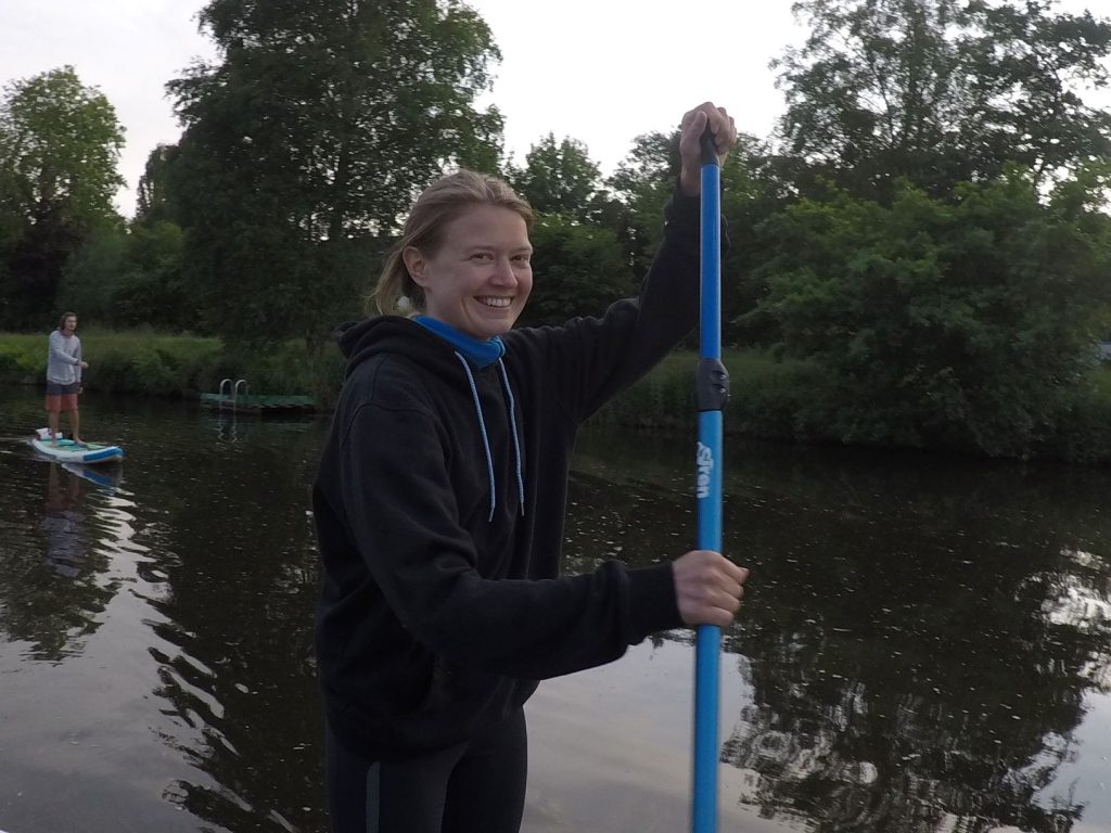 Stand up Paddler
