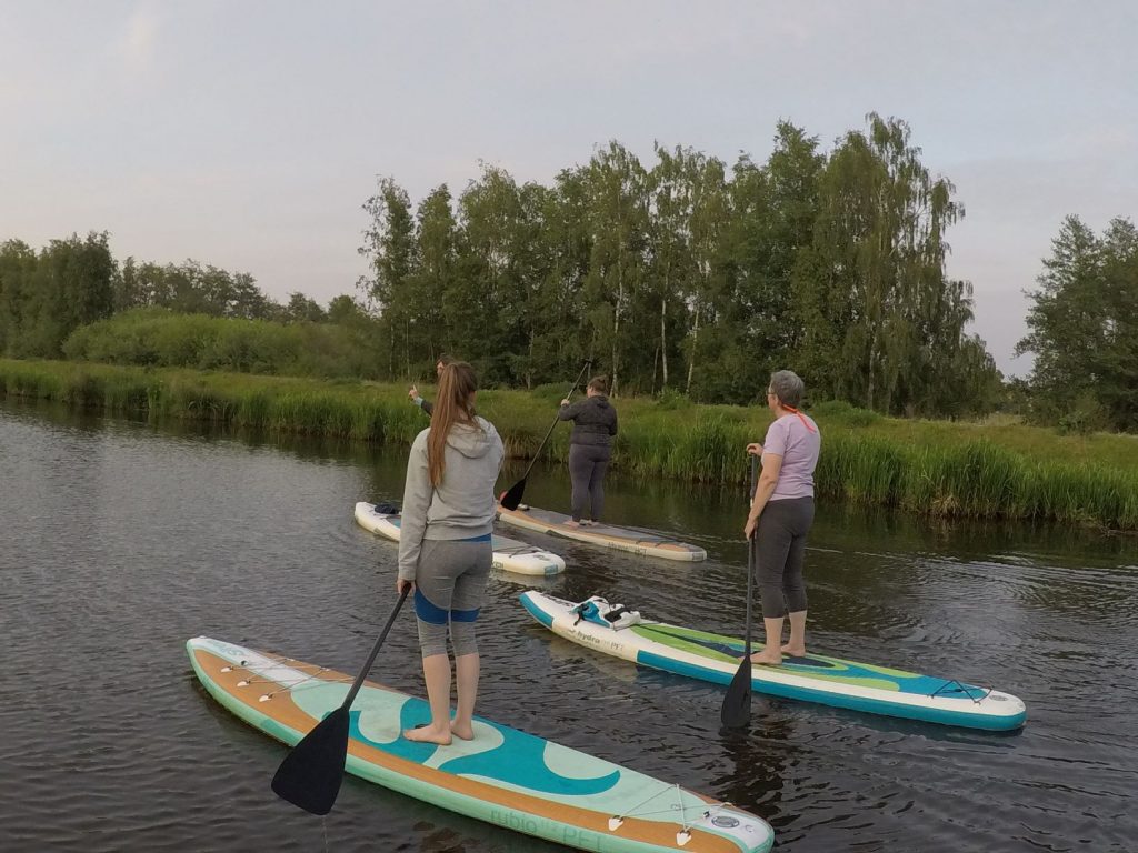 Stand up Paddler
