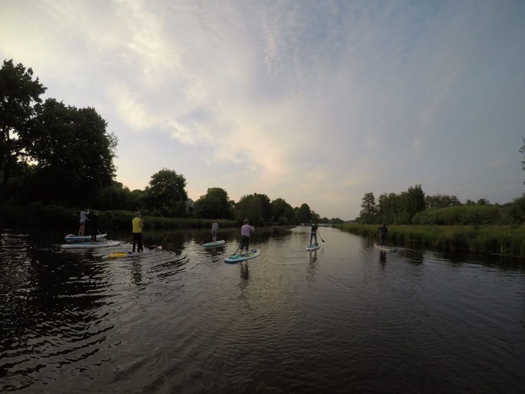 Stand up Paddler
